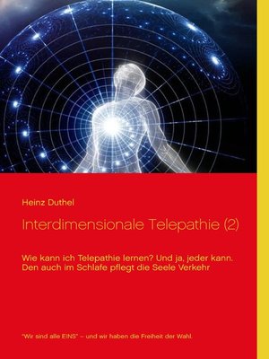 cover image of Interdimensionale Telepathie (2)